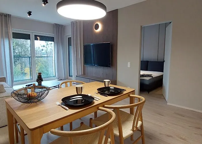 Luxurious Vanilla Apartment, Self Check-In 24H, Parking, Air-Conditioning
