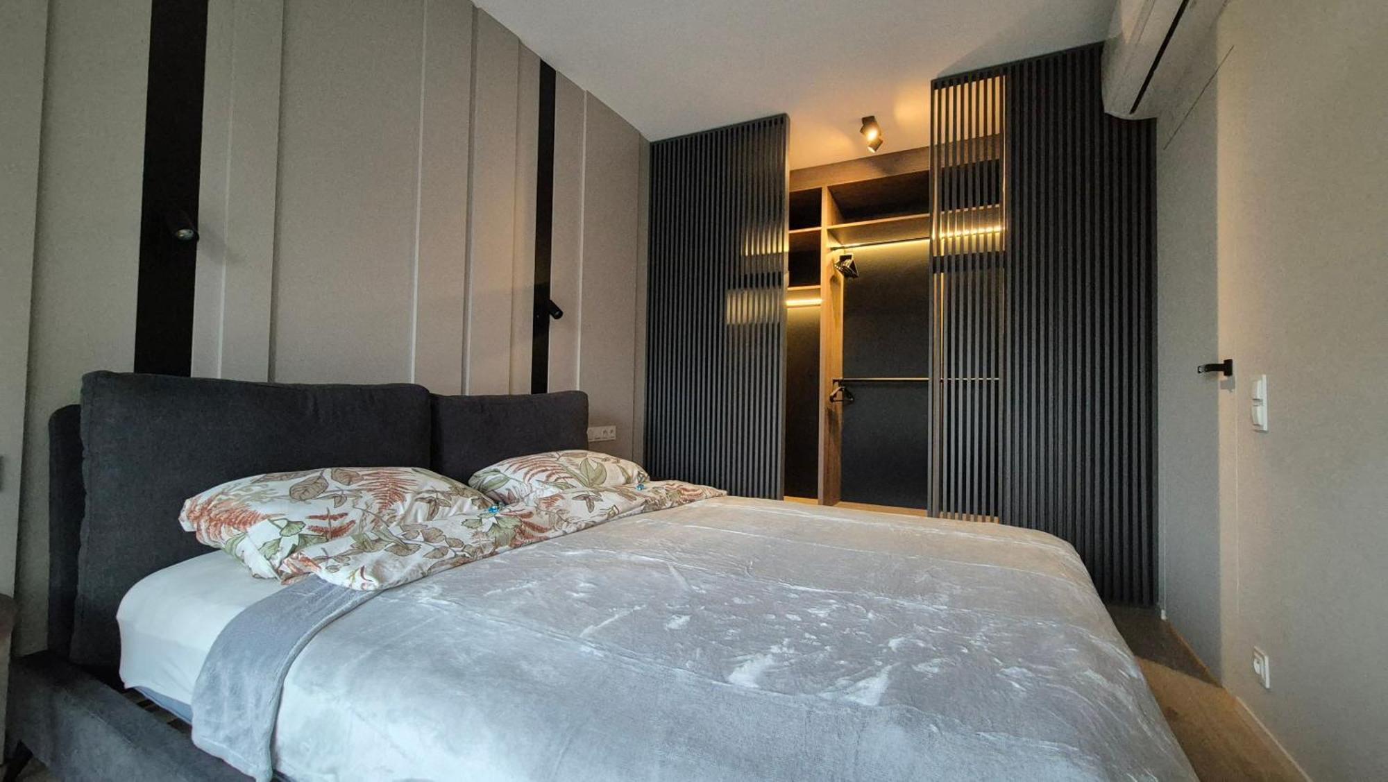 Apartment Luxurious Vanilla Apartment, Self Check-in 24h, Parking, Air-conditioning